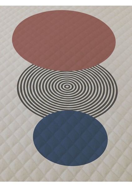 Modern Desenli Genç ve Çocuk Baskılı Tek Kişilik Pike Takımı 160X230 Renkli fiyatları