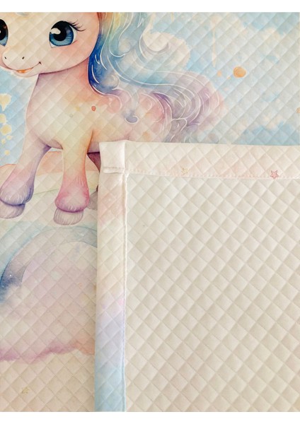 Masal Prensesi Desenli Tek Kişilik Pike Takımı 160X230 cm fiyatları