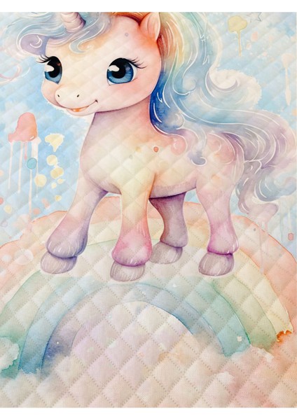 Masal Prensesi Desenli Tek Kişilik Pike Takımı 160X230 cm modelleri