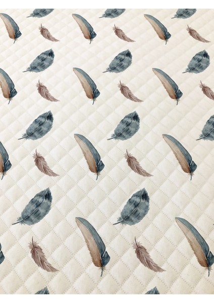 Modern Desenli Baskılı Çift Kişilik Pike Takımı 200X230 cm Renkli fiyatları