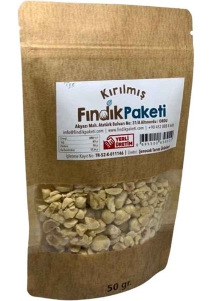 Kavrulmuş Kırılmış Naturel Iç Fındık Iri Taneli Büyük Boy 1kalite Doğal Taze Yeni Sezon Fındık 50gr fiyatları