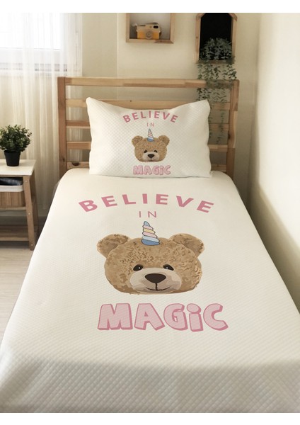 Teddy Desenli, Baskılı Tek Kişilik ve Çocuk Pike Takımı