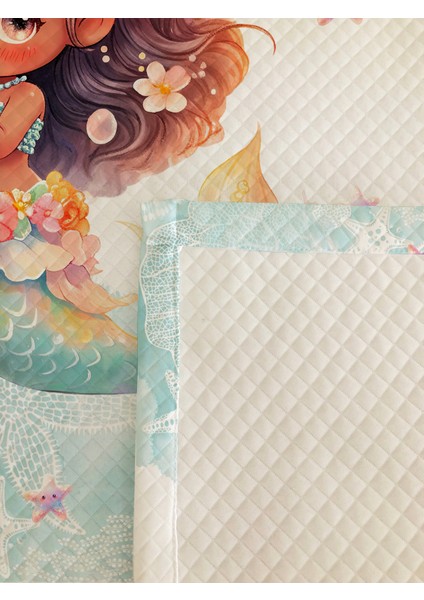 Denizkızı Desenli Tek Kişilik Pike Takımı 160X230 cm fiyatları