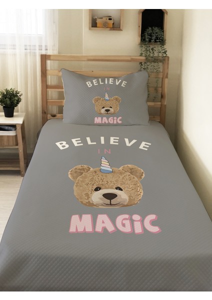 Teddy Desenli, Baskılı Tek Kişilik ve Çocuk Pike Takımı