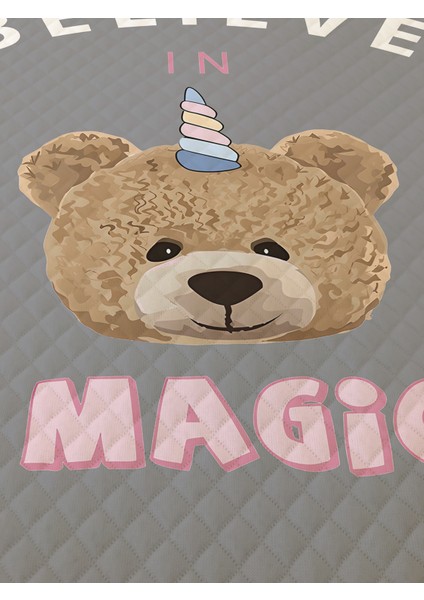 Teddy Desenli, Baskılı Tek Kişilik ve Çocuk Pike Takımı fiyatları