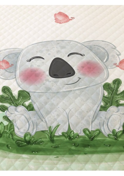 Panda Desen Tek Kişilik Çocuk Pike Takımı 160X220 cm fiyatları