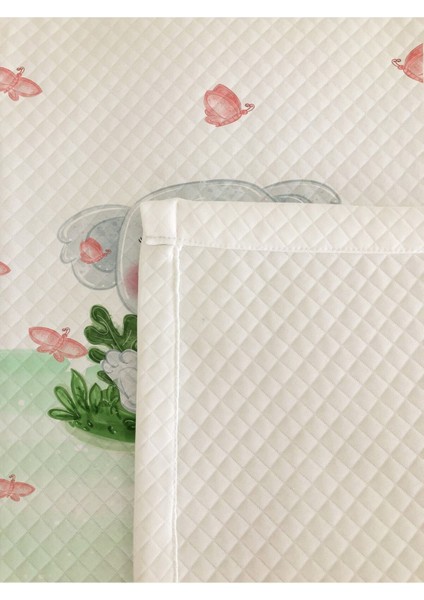 Panda Desen Tek Kişilik Çocuk Pike Takımı 160X220 cm modelleri