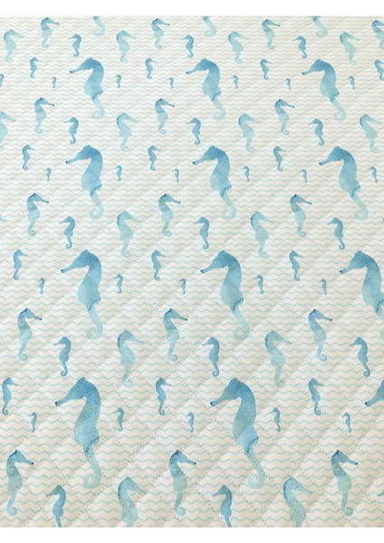 Modern Desenli Baskılı Çift Kişilik Pike Takımı 200X230 cm Renkli