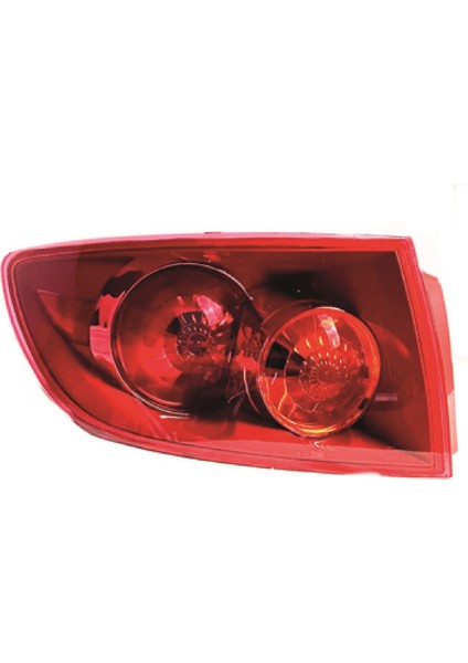 Mazda 3 Stop Lambası Sedan Kırmızı Tip Dış Sol 2004-2008