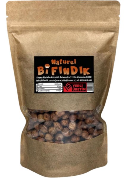 Naturel Iç Fındık Iri Boy Çiğ Fındık Içi Taze Lezzetli Yeni Mahsul Çerez Tuzsuz Doypack 1 kg