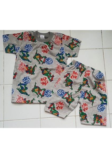 Erkek Çocuk Ninja Kaplumbağalı 2li Takım fiyatları