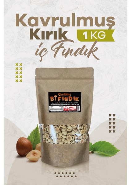 Kavrulmuş Kırık Iç Fındık Yeni Mahsul Taze Pasta Kek Kurabiye Için Doypack 1kg Kırık Iç Fındık