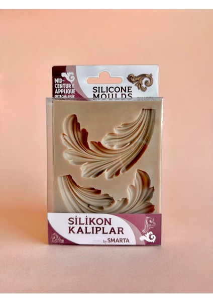 Silikon Kalıp-Ortaçağ Aplik