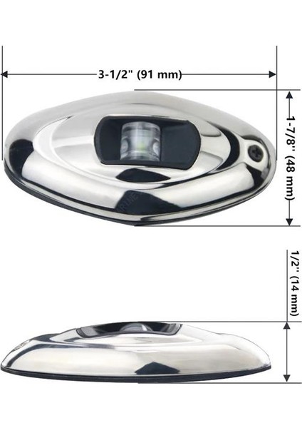 LED Iskele Sancak Lambası 12V