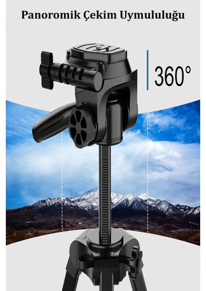 EH102 1.5m Ayarlanabilir Tripod