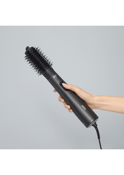 BRAS420E Air Styler 4.2 Iontec Saç Kurutma Makinesi ve Şekillendirici, 2 Başlıklı