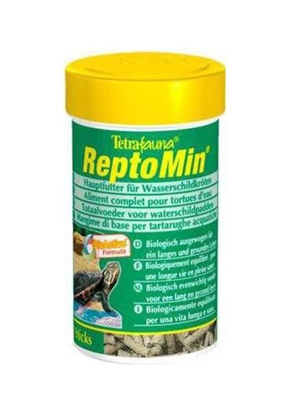 Reptomın Çubuk Şeklinde Kaplumbağa Yemi 250 Ml