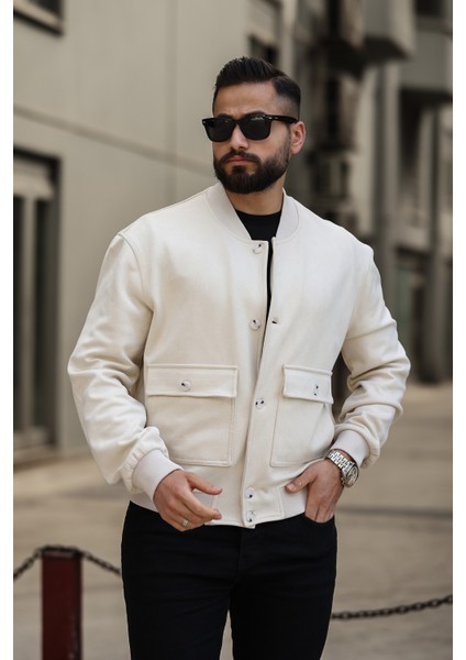 Erkek Baharlık Pilot Süet Ceket modelleri