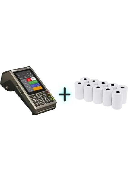 Inpos M530 4g Özellikli Yazarkasa Pos + 20 Adet Pos Rulosu Hediyeli