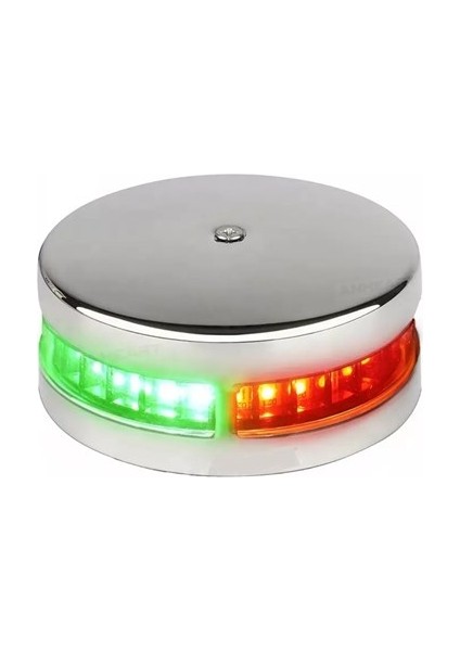 Burun Iskele Sancak Feneri Krom 12V LED