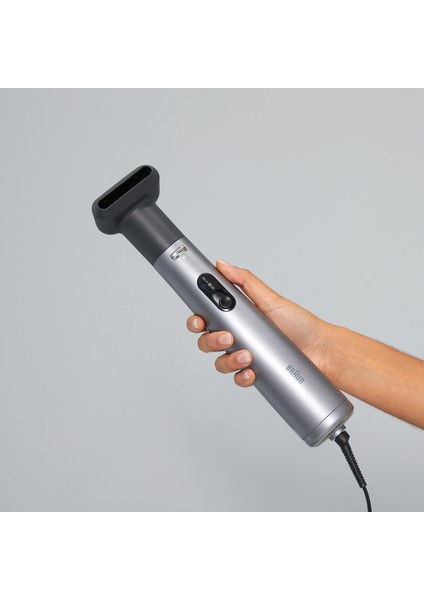 BRAS430E Air Styler 4.3 Iontec Saç Kurutma Makinesi ve Şekillendirici, 3 Başlıklı