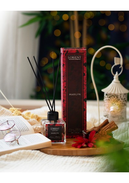 Dfn Home Lorıent Marlyn Çubuklu Oda Kokusu 100 ml