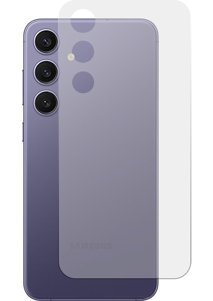 Samsung S24 Plus Full Arka Kaplama Koruma Filmi - AL3281