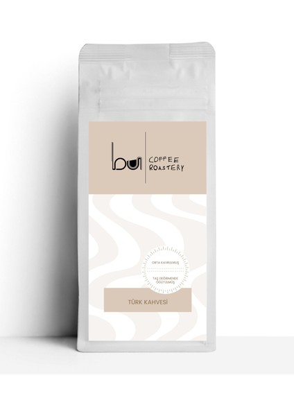 Bu Coffee Roastery Türk Kahvesi 1000 gr