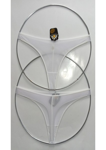 Kadın Külot Tül Şeffaf Tanga Thong 4adet İç Çamaşırı Eastern SHE-10426
