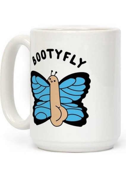 Bootyfly Kahve Kupa Ingilizce Kupa