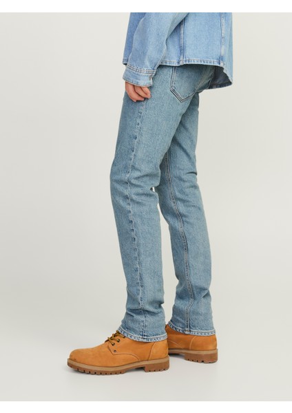 Jack & Jones Erkek Clark Evan 495 Regular Fit Jean Pantolon