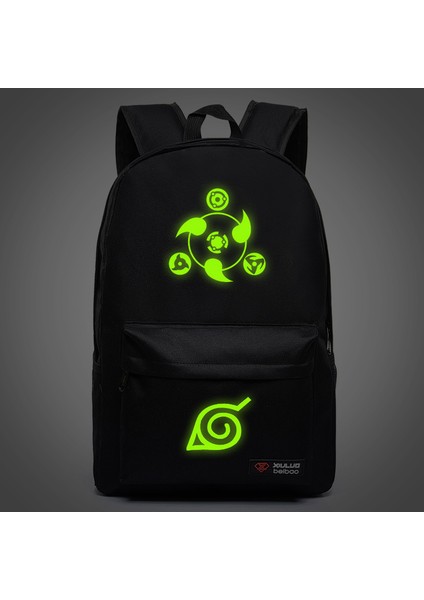 Naruto Okul Çantası Sırt Çantası Ilkokul ve Ortaokul Öğrencileri Anime Oyunu Periferik Erkek ve Kadın Baskılar Naruto Akatsuki Organizasyonu (Yurt Dışından)