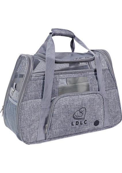 Xl Artı Boyutu Evcil Hayvan Çantası Çok Fonksiyonlu Araba Evcil Hayvan Çantası Katlanır Gezi Köpek Çantası Büyük Kapasiteli Kedi (Yurt Dışından)