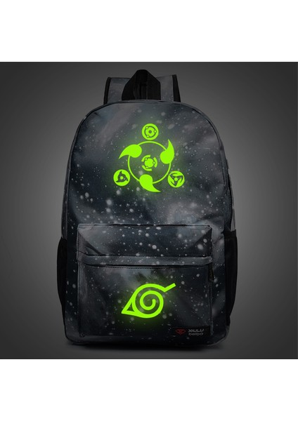 Naruto Okul Çantası Sırt Çantası Ilkokul ve Ortaokul Öğrencileri Anime Oyunu Periferik Erkek ve Kadın Baskılar Naruto Akatsuki Organizasyonu (Yurt Dışından)