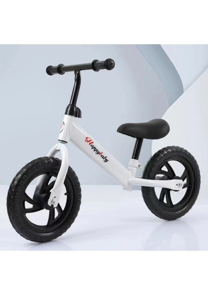 Pedalsız Çocuk Denge Aracı 2-6 Yaş 3 Bebek Scooter Iki Tekerlekli Scooter Bisiklet Ayarlanabilir Scooter (Yurt Dışından)