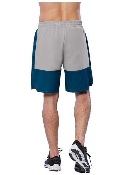 Athletics Mesh Half Pant Erkek Şort Gri fırsatları