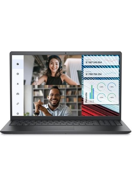 15.6" Vostro 3520 N1605PVNB3520U Core I5 1235U-8GB Ram-1tb Nvme-Fdos