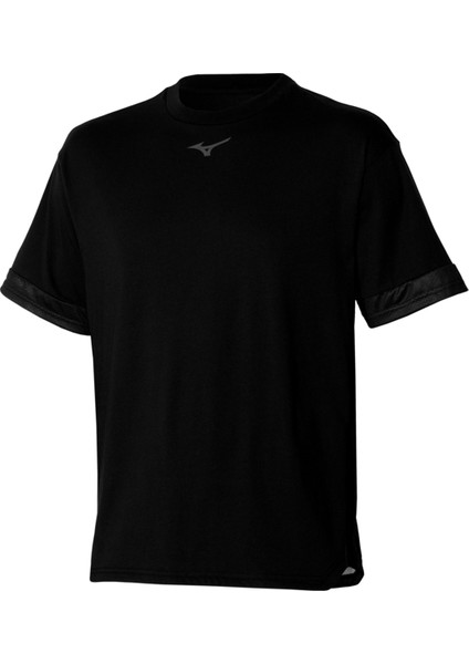 Athletics Mesh Erkek Tişört Siyah