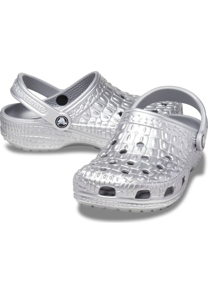 Classıc Metallıc Crocskın Clog Kadın Terlik 209093