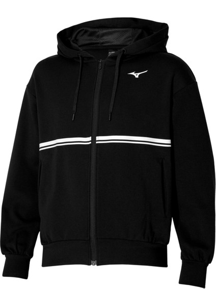 Athletics Sweat Jacket Erkek Sweatshirt Siyah
