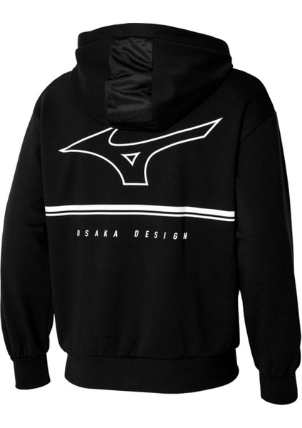 Athletics Sweat Jacket Erkek Sweatshirt Siyah