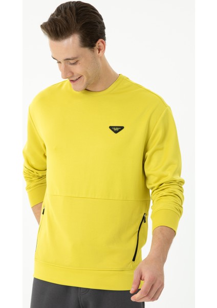 Erkek Fıstık Sweatshirt 50277949-VR087