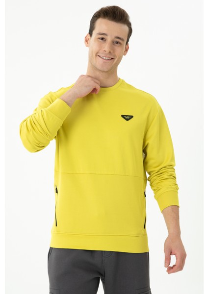 Erkek Fıstık Sweatshirt 50277949-VR087