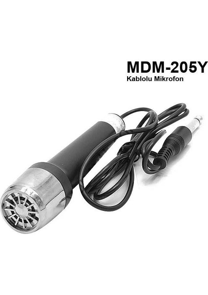 MDM-205Y 300OHM Kablolu Dinamik El Mikrofonu