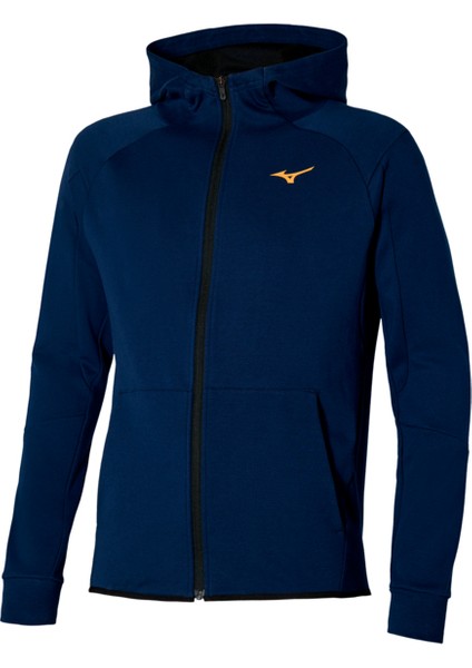 Athletics Rb Sweat Jacket Erkek Sweatshirt Lacivert