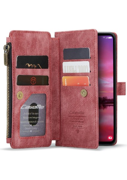 Samsung Galaxy S24 Artı Sürücüleri Lisans Kartı Yuvaları Cüzdan Için Caseme Durumda (Yurt Dışından)