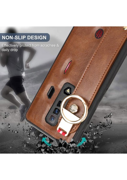 Nubia Kırmızı Sihirli 7 Uyumluluk Premium Pu Deri Bilek Kayışı Için Kılıf (Yurt Dışından) modelleri