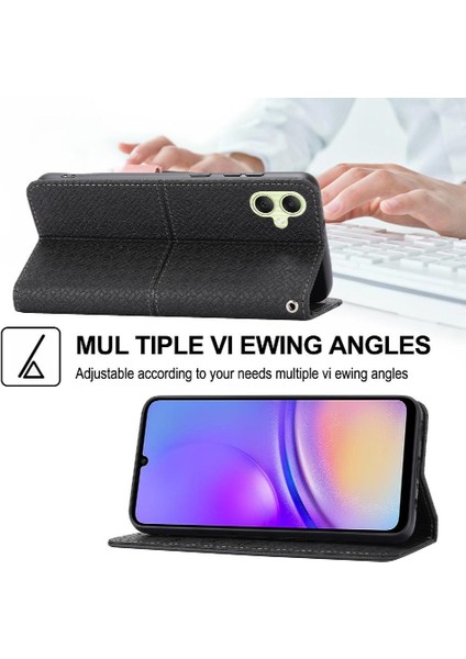 Samsung Galaxy A05 Kredi Kartı Tutucu Için Kılıf El Cüzdan Flip Folio Kitap (Yurt Dışından) indirimleri