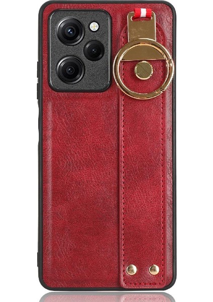 Xiaomi Poco X5 Pro 5g Bilek Kayışı Uyumluluk Premium Pu (Yurt Dışından)