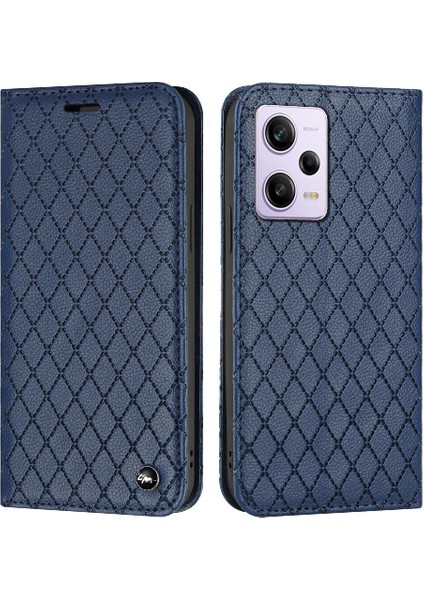 Xiaomi Redmi Için Not 12 Pro 5g Flip Kart Yuvaları Tutucu Manyetik Kabuk (Yurt Dışından)